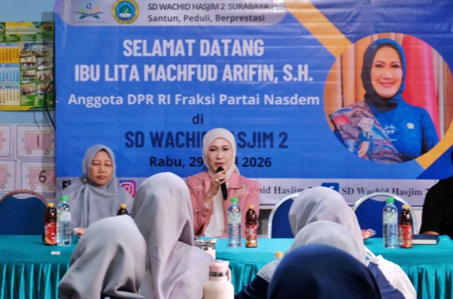 Lita Machfud Dorong Kepastian Status Guru Honorer