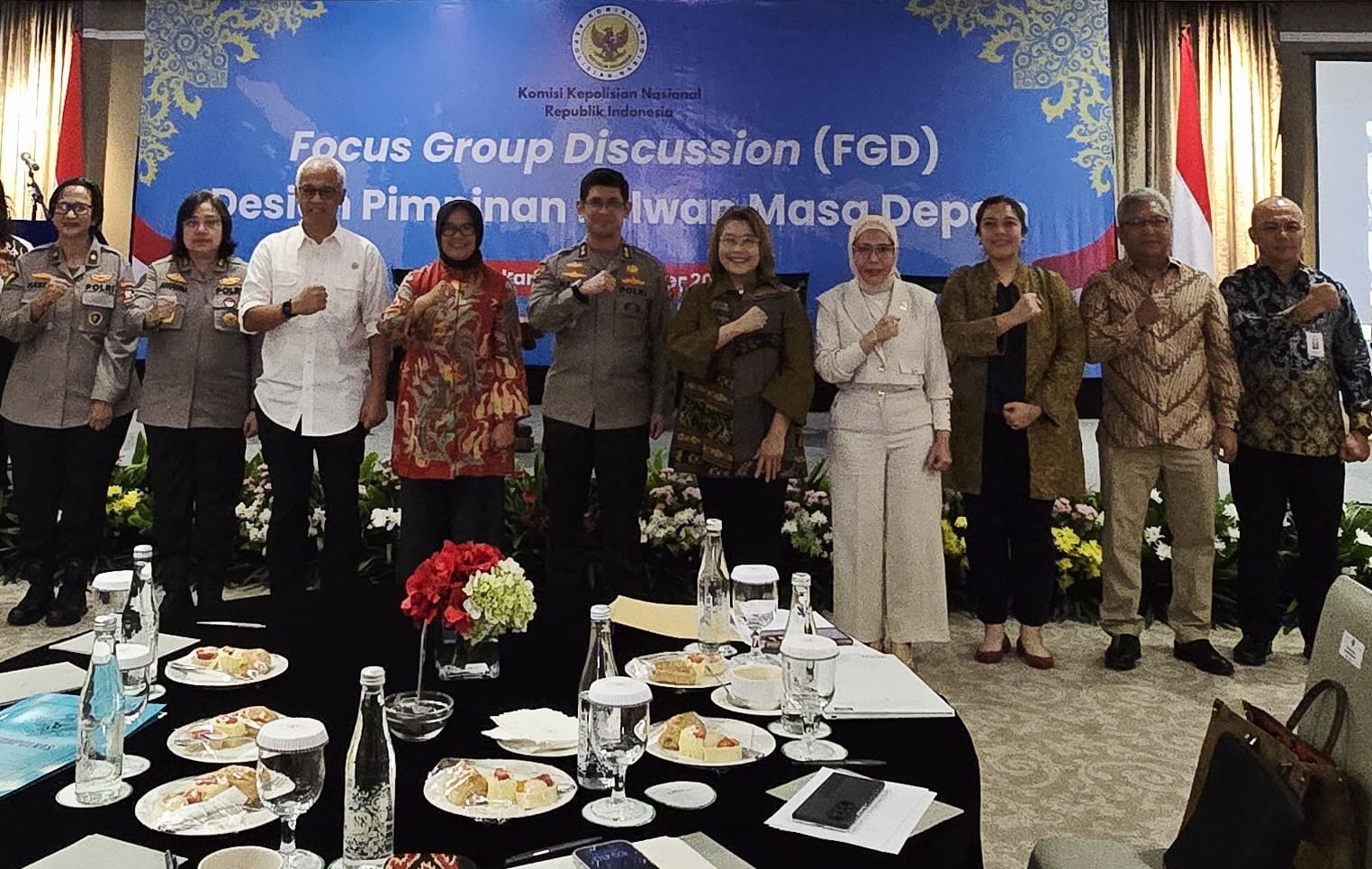Keterlibatan Perempuan dalam Penegakan Hukum Perkuat Perspekif Keadilan