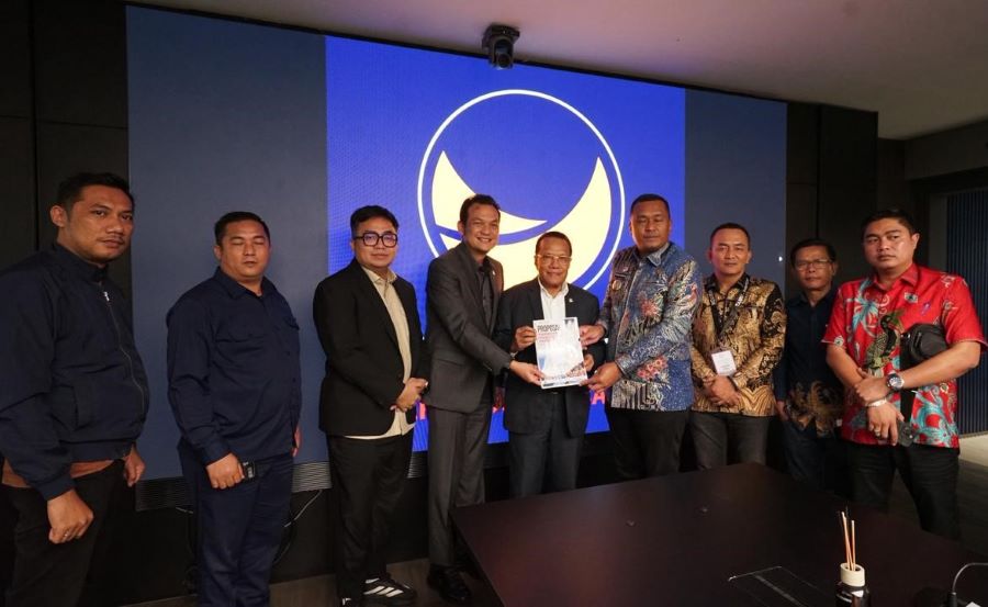 NasDem Dorong Penguatan Pertanian dan Pariwisata Toba
