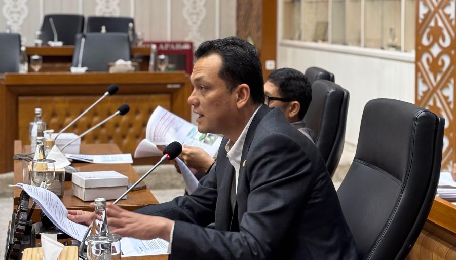 Martin Pastikan Baleg Aktif Serap Aspirasi Publik terkait RUU Komoditas Strategis