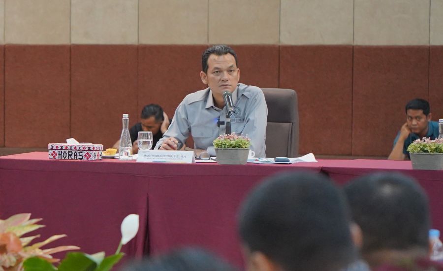 Martin Manurung Serap Aspirasi  Masyarakat Adat Toba