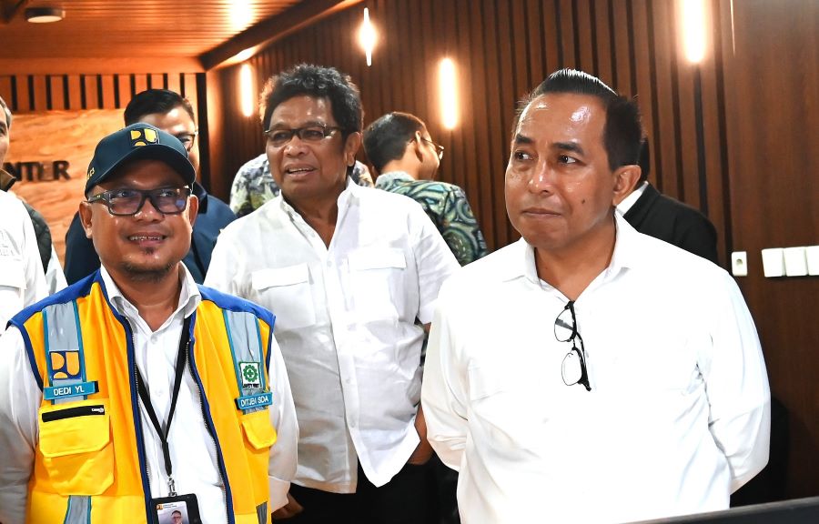 Bendungan Karian Lebih Cocok untuk Sumber Air Baku dan Irigasi