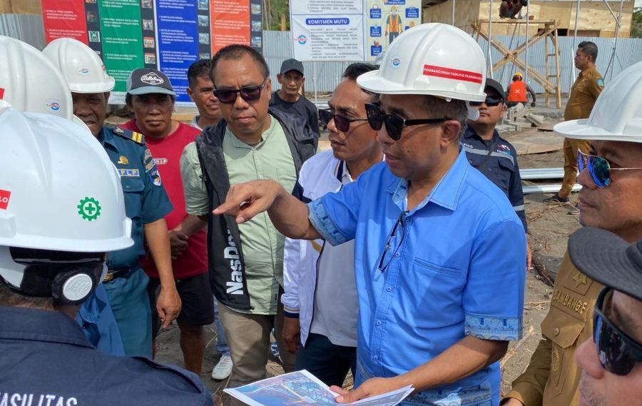 Mori Hanafi Tekankan Pengawasan Ketat Pembangunan Pelabuhan Kilo