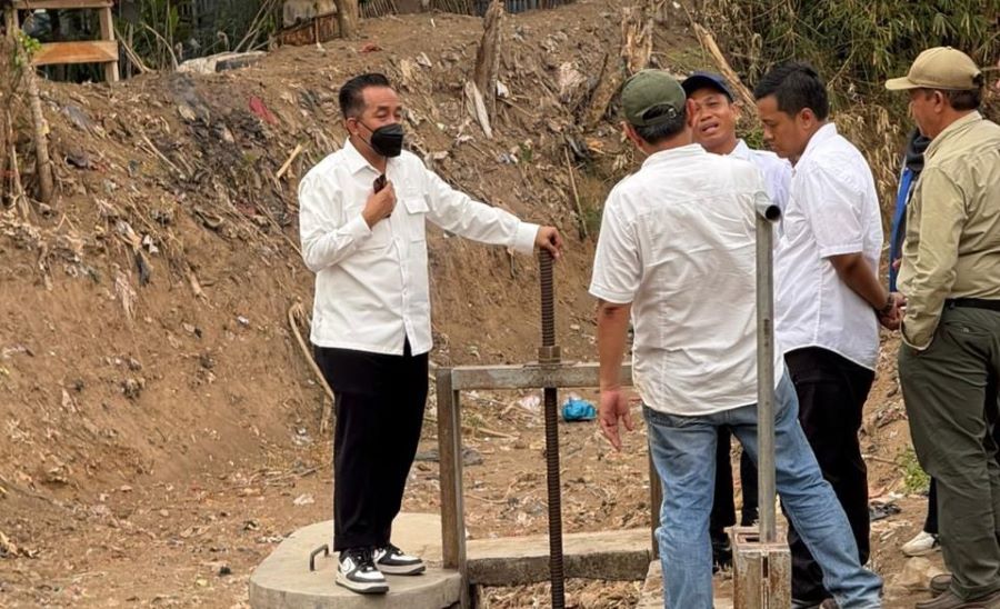 Proses Rehabilitasi Irigasi Desa Cenggu Diharapkan Rampung Tepat Waktu