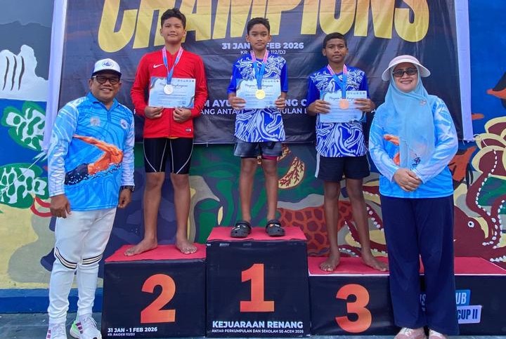 Muslim Ayub Siapkan Atlet Renang Aceh Menuju PON 2028