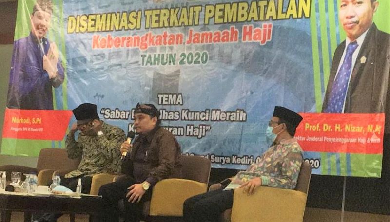 Nurhadi Beri Pemahaman Soal Pembatalan Haji 2020