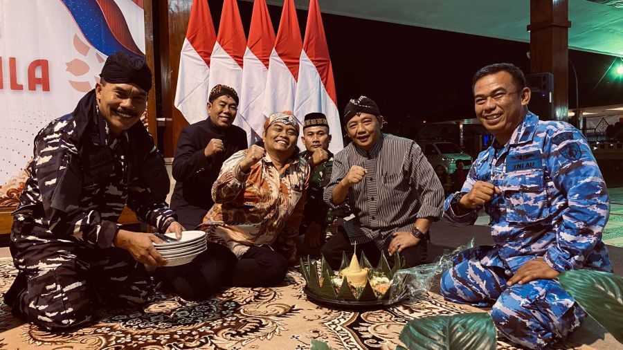 Kirab dan Brokohan Hari Lahir Pancasila Menjadi Identitas Budaya