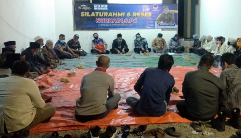 Nurhadi tak Lelah Tampung Aspirasi Warga