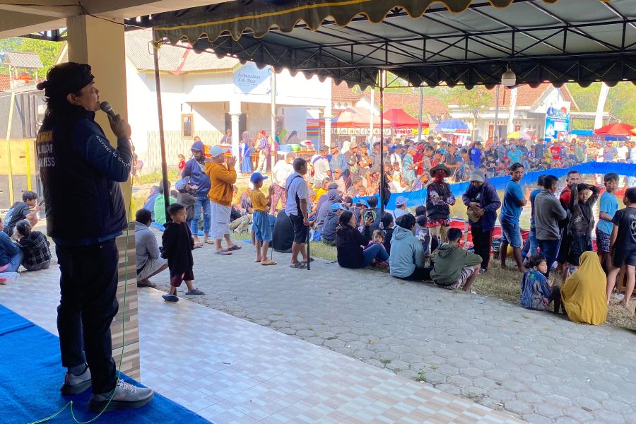Reses Kreatif, Nurhadi Ajak Ribuan Warga Mancing Rejeki