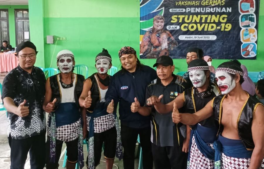 Nurhadi Sediakan Undian Berhadiah untuk Tarik Minat Ikut Vaksinasi