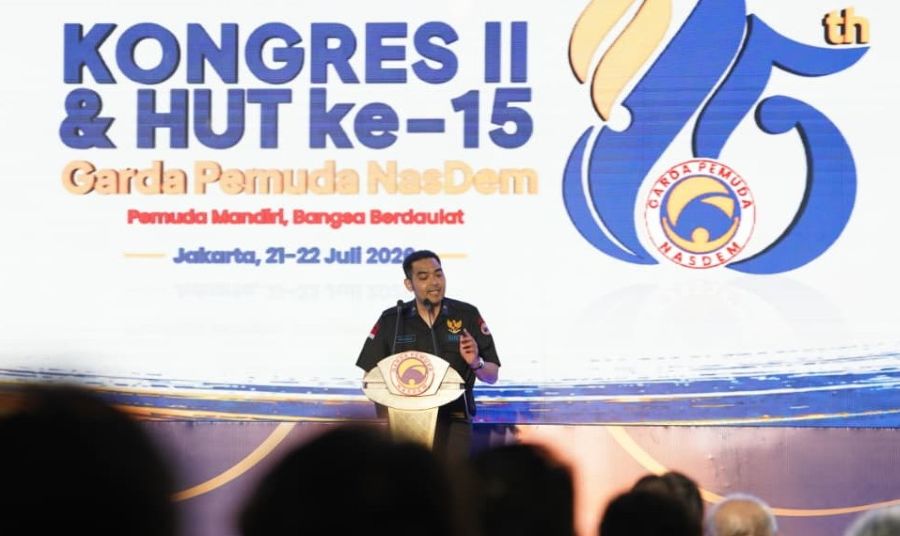 Prananda Paloh Tegaskan Garda Pemuda NasDem Harus Jadi Pelopor Restorasi