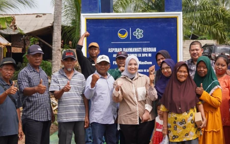 Rahmawati Herdian Wujudkan Program Sanitasi Air Bersih