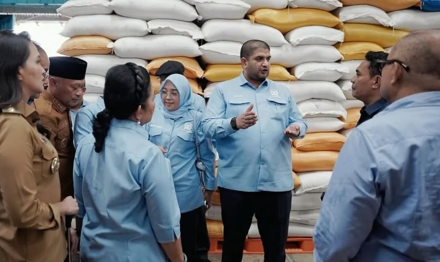 Rajiv Apresiasi Kinerja Mentan terkait Capaian Swasembada Beras