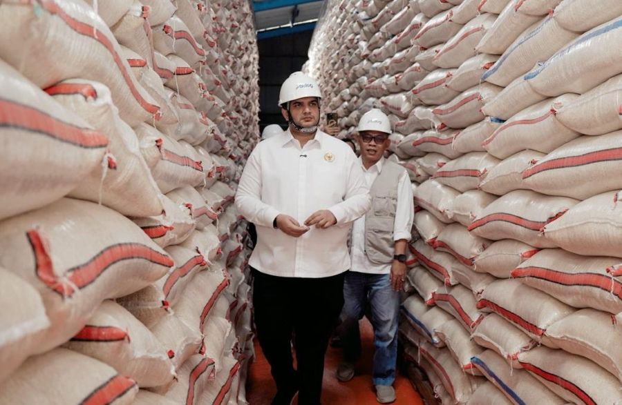 Cegah Beras Rusak, Rajiv Dorong Distribusi Cepat Stok Bulog