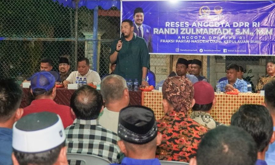 Randi Zulmariadi Jemput Aspirasi Warga Batam, dari Posyandu hingga Sarana Lingkungan