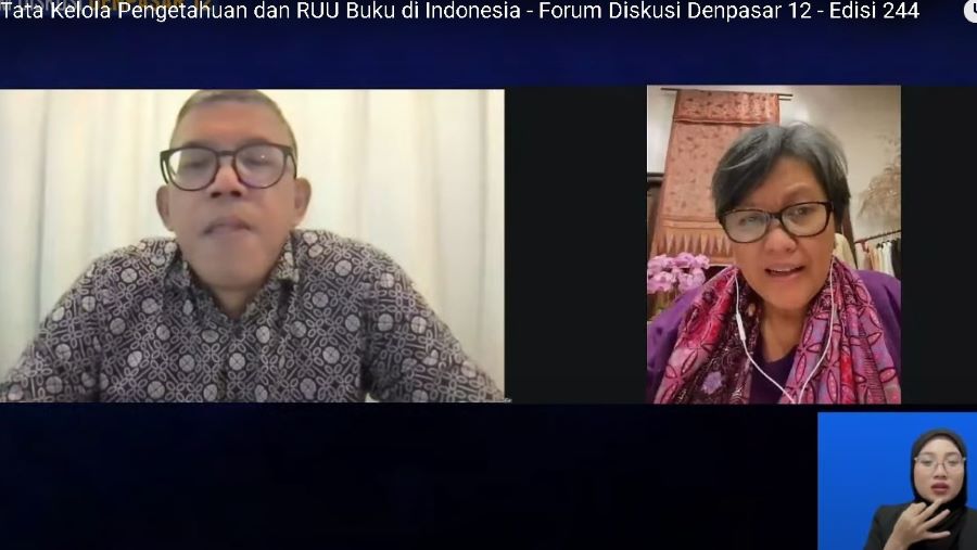 Sistem Perbukuan yang Baik Jadi Wadah Mencerdaskan Kehidupan Bangsa