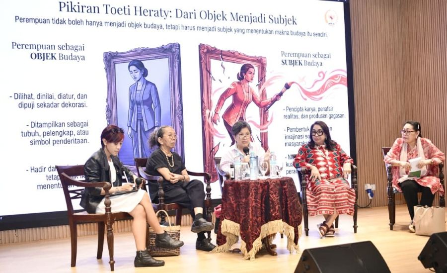 Perempuan, Seni, Kuasa, dan Perlindungan adalah Pertarungan Peradaban Bangsa
