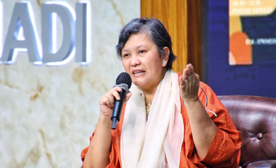 Dorong Peningkatan Literasi Menjadi Gerakan Nasional