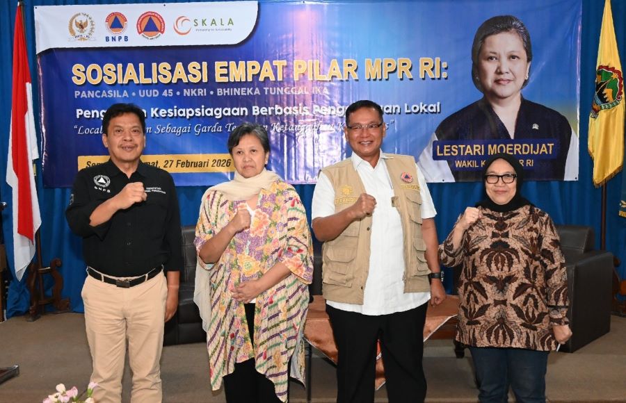 Bencana Menjadi Ujian Solidaritas Sosial dan Kesetiaan pada Nilai-Nilai Kebangsaan