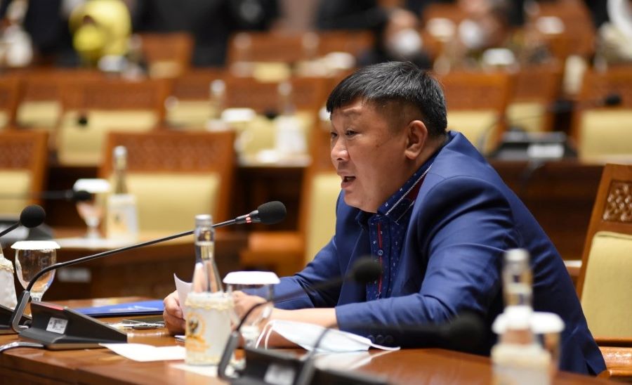 Rico Desak Pimpinan DPR Agendakan Pengesahan RUU Papua Barat Daya