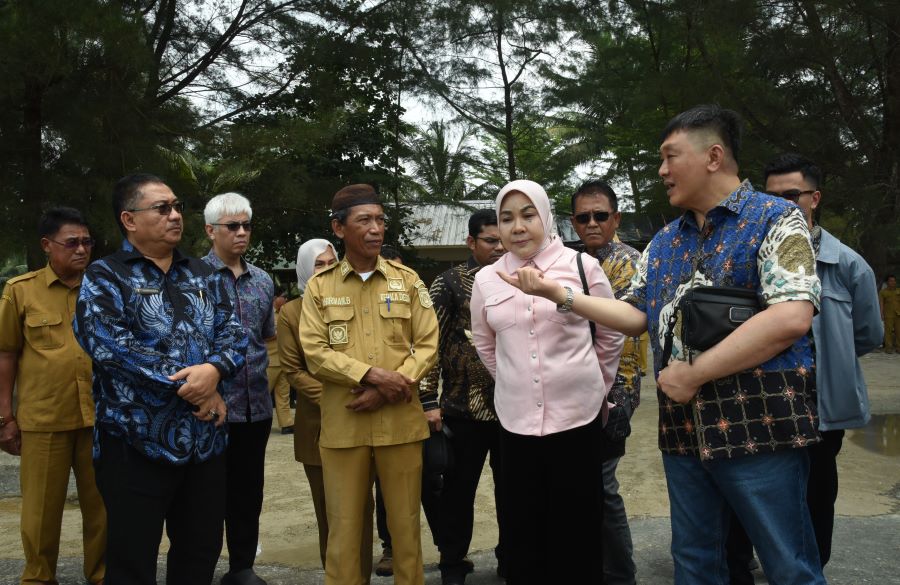 Rico Sia Soroti Minimnya Infrastruktur Dasar dan Pencemaran Lingkungan di Desa Wisata Rintisan