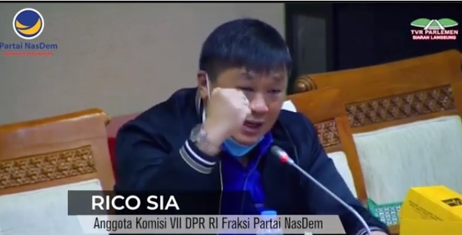 Rico Sia Pertanyakan Payung Hukum untuk BRIN