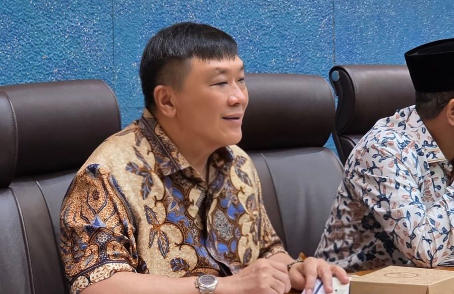 Rico Sia Dorong Peningkatan Daya Saing Produk Industri Dalam Negeri dan Ekspor