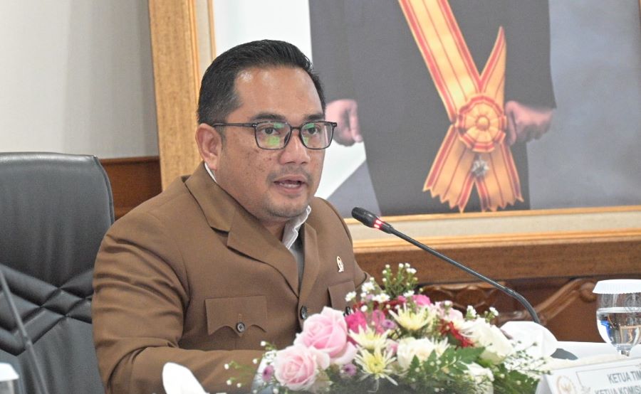 Rifqinizamy Apresiasi BPN Bandung Berhasil Tingkatkan PNBP