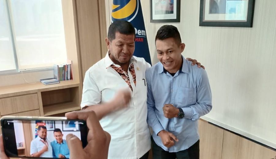 Roberth Bangga dengan Prestasi Adrian Mattheis