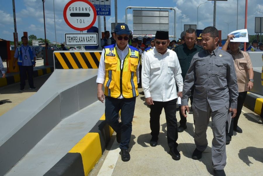 Roberth Rouw Soroti Kesiapan Tol Jakarta–Merak Jelang Arus Mudik