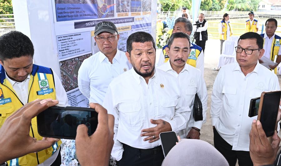 Perlu Penguatan Sistem Pengendalian Banjir di Palembang
