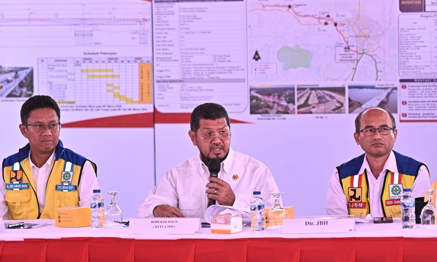 Tol Palembang-Betung Perkuat Konektivitas Lintas Timur Sumatra