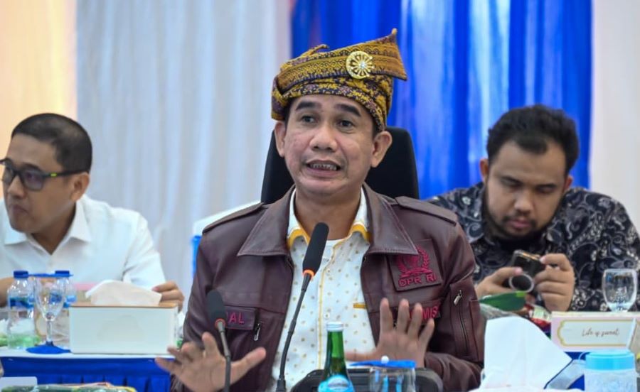 Rudianto Lallo Desak Penegak Hukum Berantas Penambangan Ilegal di Riau