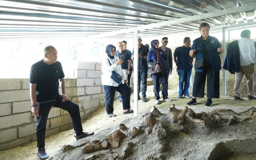 Saan Mustopa Dorong Situs Patiayam Jadi Cagar Budaya Nasional