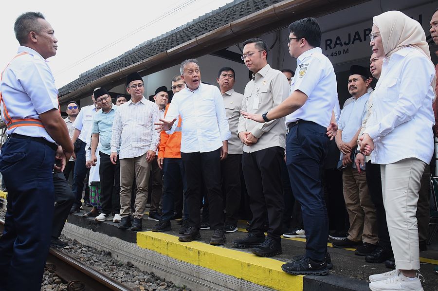 Stasiun Rajapolah Strategis Dorong Pertumbuhan Ekonomi Daerah