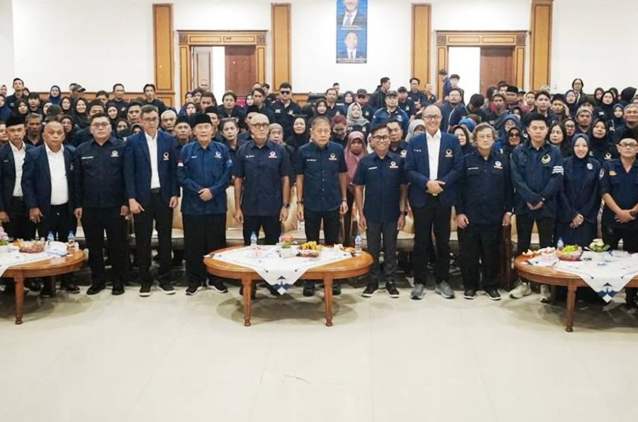 Soliditas Kader Fondasi Utama Kekuatan NasDem