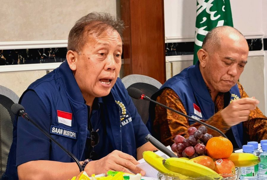 Saan Mustopa Berharap Seluruh Jemaah Haji Indonesia Masuk Raudah