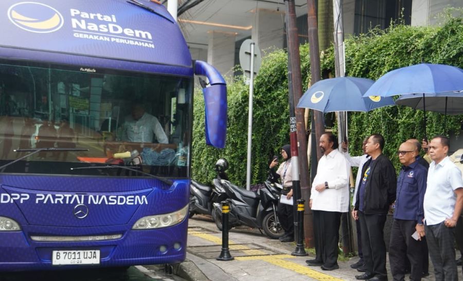 Safari Ramadan NasDem, Surya Paloh Tekankan Konsolidasi dan Optimisme
