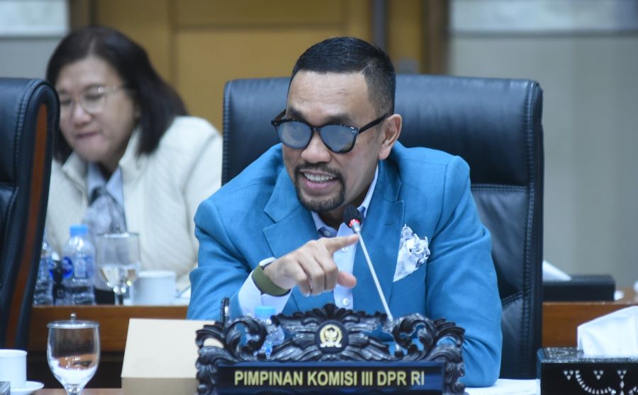 Sahroni Berharap Polri tidak Lelah Berinovasi Dalam Melayani Masyarakat