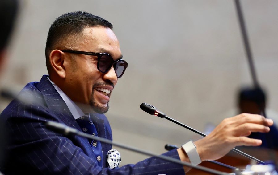 Sahroni Minta PPATK dan Polri Usut Tuntas Donasi Pengobatan Agus Salim