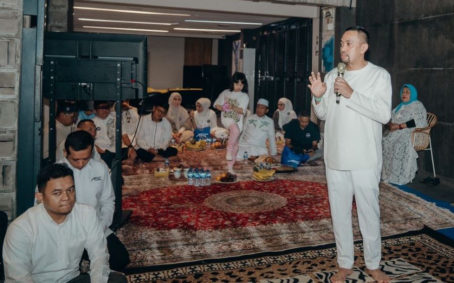 Ahmad Sahroni Gelar Maulid Dipadati Ribuan Jamaah