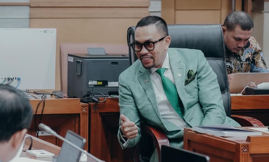 Ahmad Sahroni Ingatkan Kejagung Jaga Soliditas dan Netralitas
