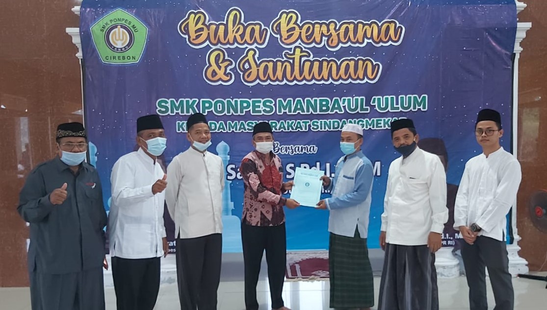 Satori Beri Santunan untuk Anak Yatim dan Jompo