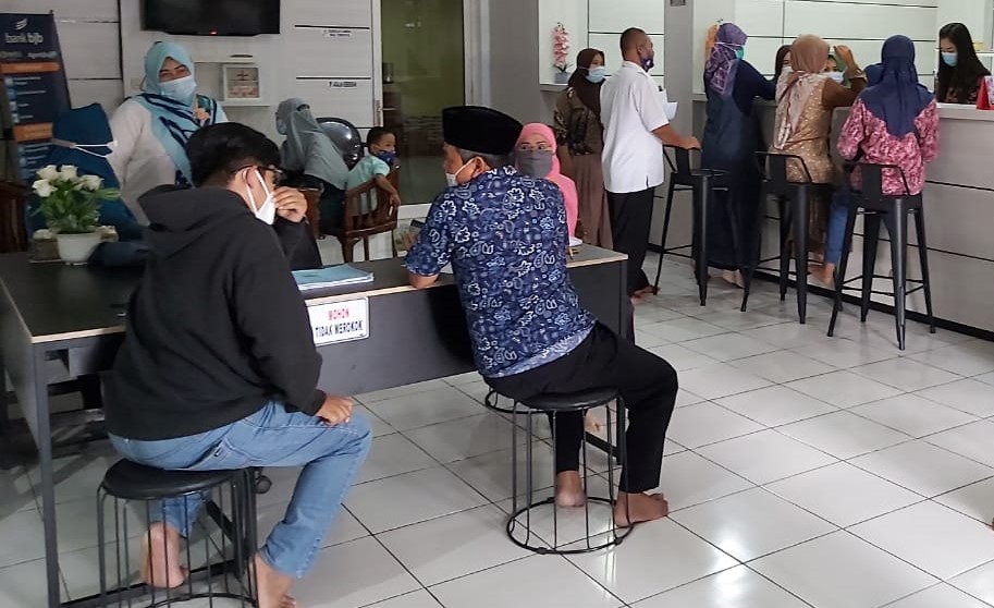 Satori Fasilitasi Penukaran Uang Baru di Cirebon