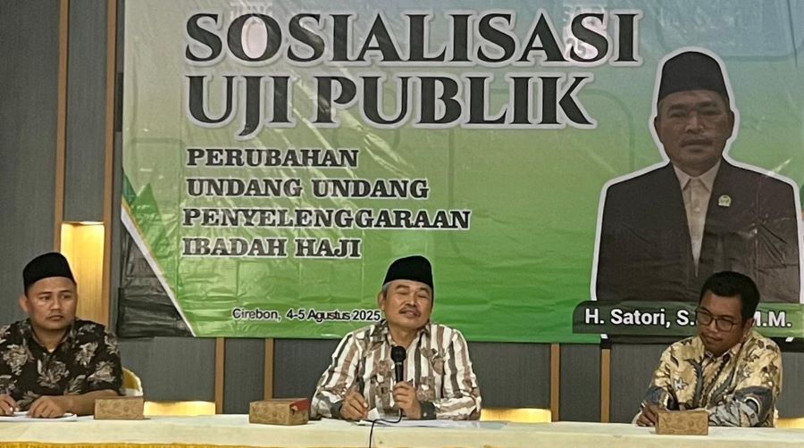Revisi UU Diharapkan Meningkatkan Kualitas Penyelenggaraan Ibadah Haji