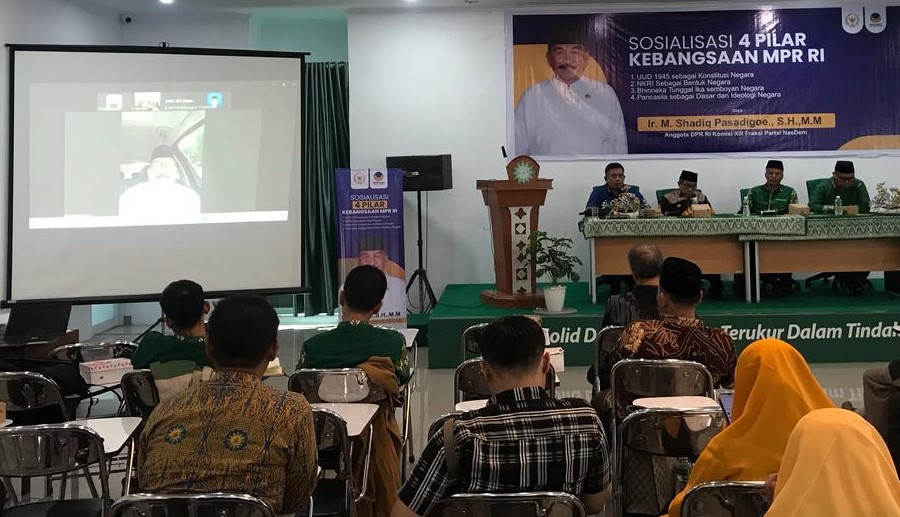 Shadiq Berkomitmen Perjuangkan Aspirasi Masyarakat Sumbar di Tingkat Nasional