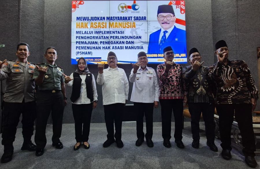 Shadiq Pasadigoe Ajak Masyarakat Sumbar Aktif Bangun Kesadaran HAM