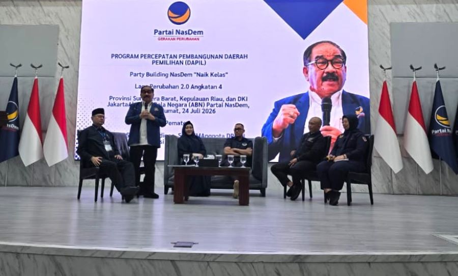 Shadiq Pasadigoe Ajak Kader NasDem Perkuat Persatuan dan Menangkan Perjuangan Rakyat