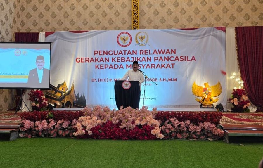 Sumbar Miliki Modal Sosial dan Budaya Menjadi Pelopor Pengamalan Pancasila