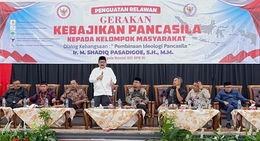 Pemerintah Harus Sungguh-Sungguh Membumikan Nilai-Nilai Pancasila